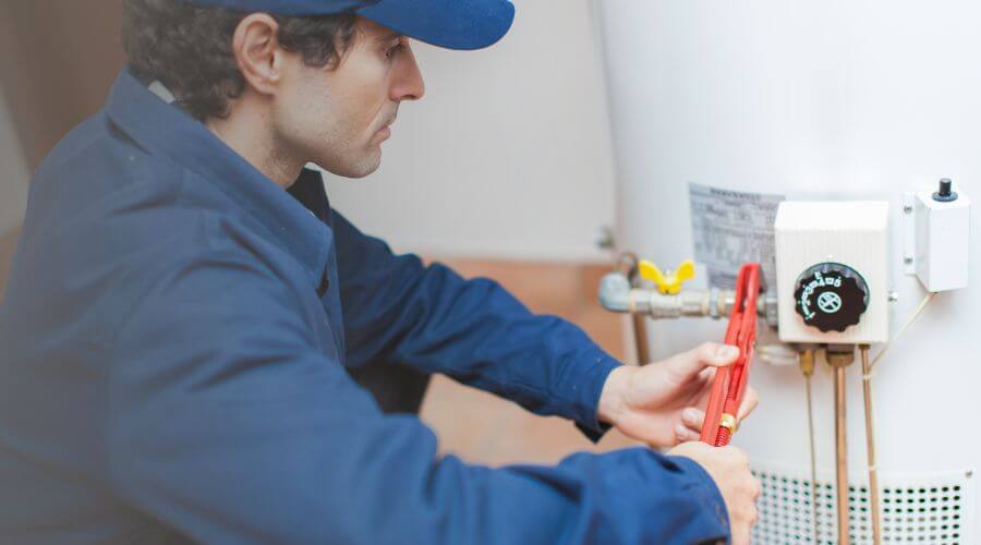 Local tankless water heater installation in Port Orford, OR